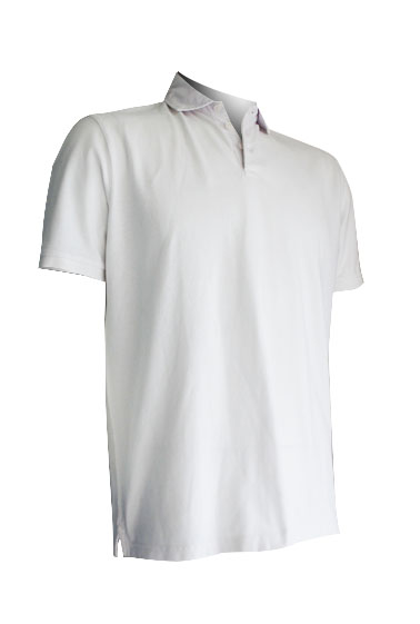 URBAN POLO WASH ( JHK T-SHIRT ) bianco